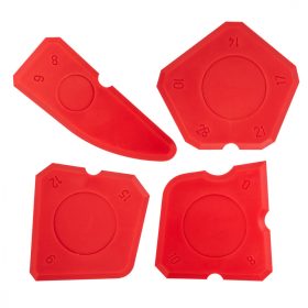   Fugakihúzó készlet, 4db, szilikon, 6, 8, 9, 10, 12, 14, 15, 17, 21, 28