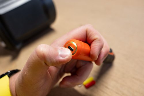 Ragasztótoll, akkus, 8mm-es patronokhoz