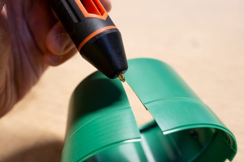 Ragasztótoll, akkus, 8mm-es patronokhoz