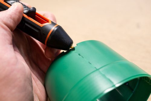 Ragasztótoll, akkus, 8mm-es patronokhoz