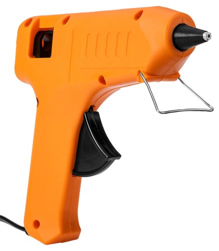Ragasztópisztoly 11mm, 40W + 24 ragasztórúd