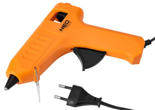 Ragasztópisztoly 11mm, 40W + 24 ragasztórúd