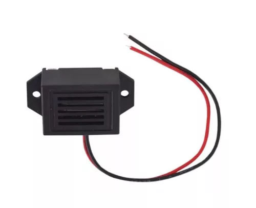 Rágcsáló riasztó 6-12V 85dB 400Hz basic