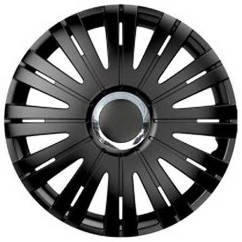 Versaco 14" Active Ring Chrome Black Dísztárcsa garnitúra