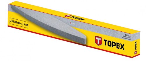 Fenőkő ovális 150mm K180