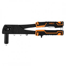   Popszegecshúzó, acél és alumínium szegecsekhez, 60db szegecs, 2,4/3,2/4,0/4,8