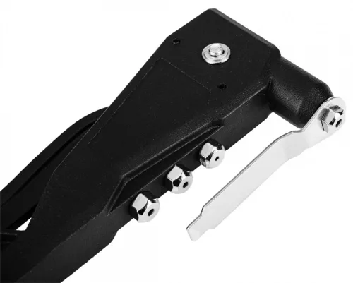 Popszegecshúzó, erősített, acél és alumínium szegecsekhez 2,4/3,2/4,0/4,8 mm