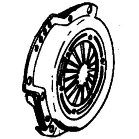 Trabant 1.1. kuplungszerkezet