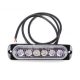 18042 6LED-es stroboszkóp sárga - E jel - 12-24V W13891-1