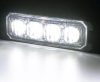 18080 4LED-es stroboszkóp FEHÉR  - E jel - 12-24V