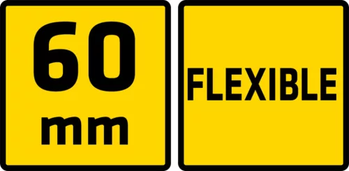Festékkaparó, spakli, 60mm, rozsdamentes acél, fanyelű, min. rendelés: 3db