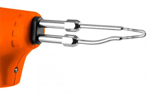 Forrasztópisztoly 200w, tartozékokkal kofferben