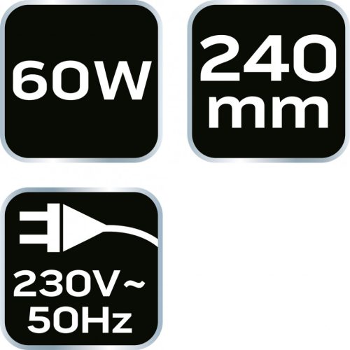 Forrasztópáka, 60w