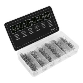   Műanyagjavító kapocs készlet 19-158-hoz, fém, 6 tipus 100-100db