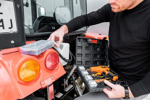 Műanyagjavító kapocs készlet 19-158-hoz, fém, 6 tipus 100-100db