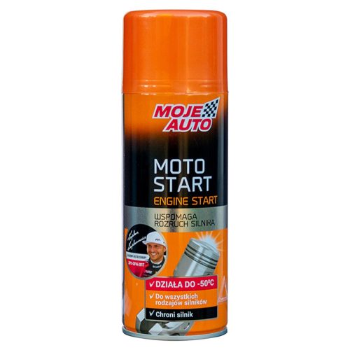 Moje 19-553 Moto Start hidegindító, motorindító spray, 400 ml