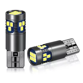    T10-2016-18LED - W5W Helyzetjelző - CANBUS - 12/24V - 2DB-os