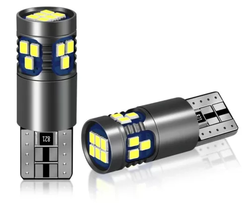  T10-2016-18LED - W5W Helyzetjelző - CANBUS - 12/24V - 2DB-os