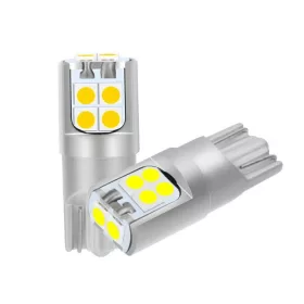 SMD-XM0003 T10-10SMD Led CANBUS - fehér - 12-24V