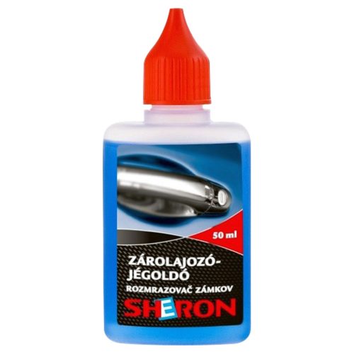 Sheron zárolajozó jégoldó, 50 ml