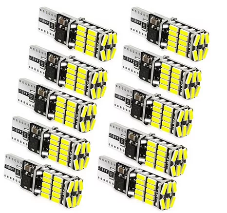  SMD-T10-4026-26SMD 10db-os T10 CANBUS 12-24V