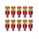  T10-3014-27SMD 10db-os T10 helyzetjelző - fehér - 12V CANBUS 