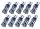 SMD-T10-4014-30 T10-4014-30SMD   - 10db-os T10 helyzetjelző CANBUS - 12V-24V
