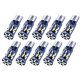 SMD-T10-4014-30 T10-4014-30SMD   - 10db-os T10 helyzetjelző CANBUS - 12V-24V