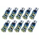  SMD-T10-4014-30 T10-4014-30SMD   - 10db-os T10 helyzetjelző CANBUS - 12V-24V