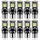  SMD-T10-5SMD - 10db-os helyzetjelző CANBUS  - 12V