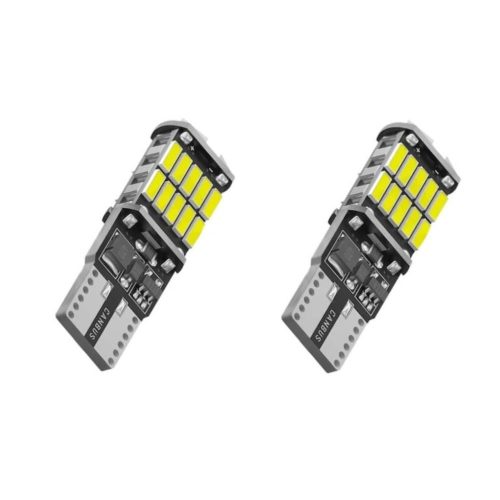 SMD-T10-18SMD-2 2db-os helyzetjelző - fehér - 12V CANBUS