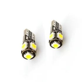 SMD-T10-5SMD-2 - 2db-os helyzetjelző CANBUS  - 12V
