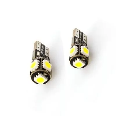 SMD-T10-5SMD-2 - 2db-os helyzetjelző CANBUS  - 12V