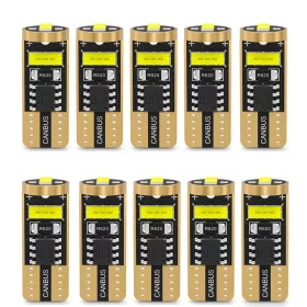    19346 SMD-T10-2025-3SMD - T10/W5W Helyzetjelző - CANBUS - 12/24V - 10DB-os