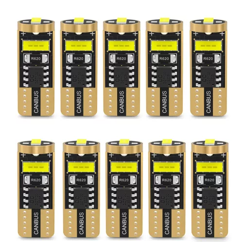  19346 SMD-T10-2025-3SMD - T10/W5W Helyzetjelző - CANBUS - 12/24V - 10DB-os