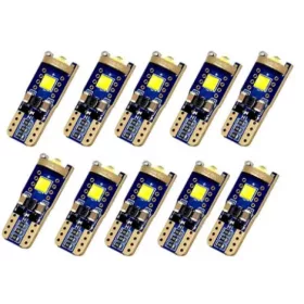    SMD-T10-3535-3SMD - T10/W5W Helyzetjelző - CANBUS - 12/24V - 10DB-os