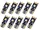  SMD-T10-3535-3SMD - T10/W5W Helyzetjelző - CANBUS - 12/24V - 10DB-os