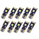  SMD-T10-3535-3SMD - T10/W5W Helyzetjelző - CANBUS - 12/24V - 10DB-os