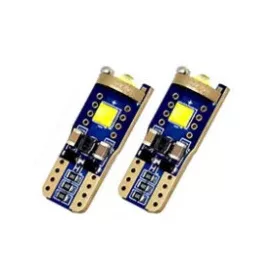   SMD-T10-3535-3SMD - T10/W5W Helyzetjelző - CANBUS - 12/24V - 2DB-os