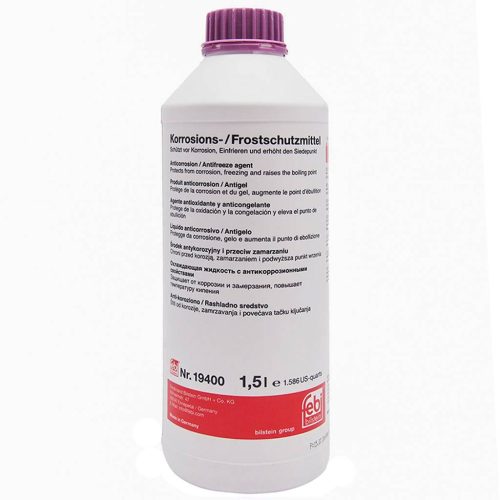 Febi fagyálló folyadék, lila, G12+, 1,5 liter