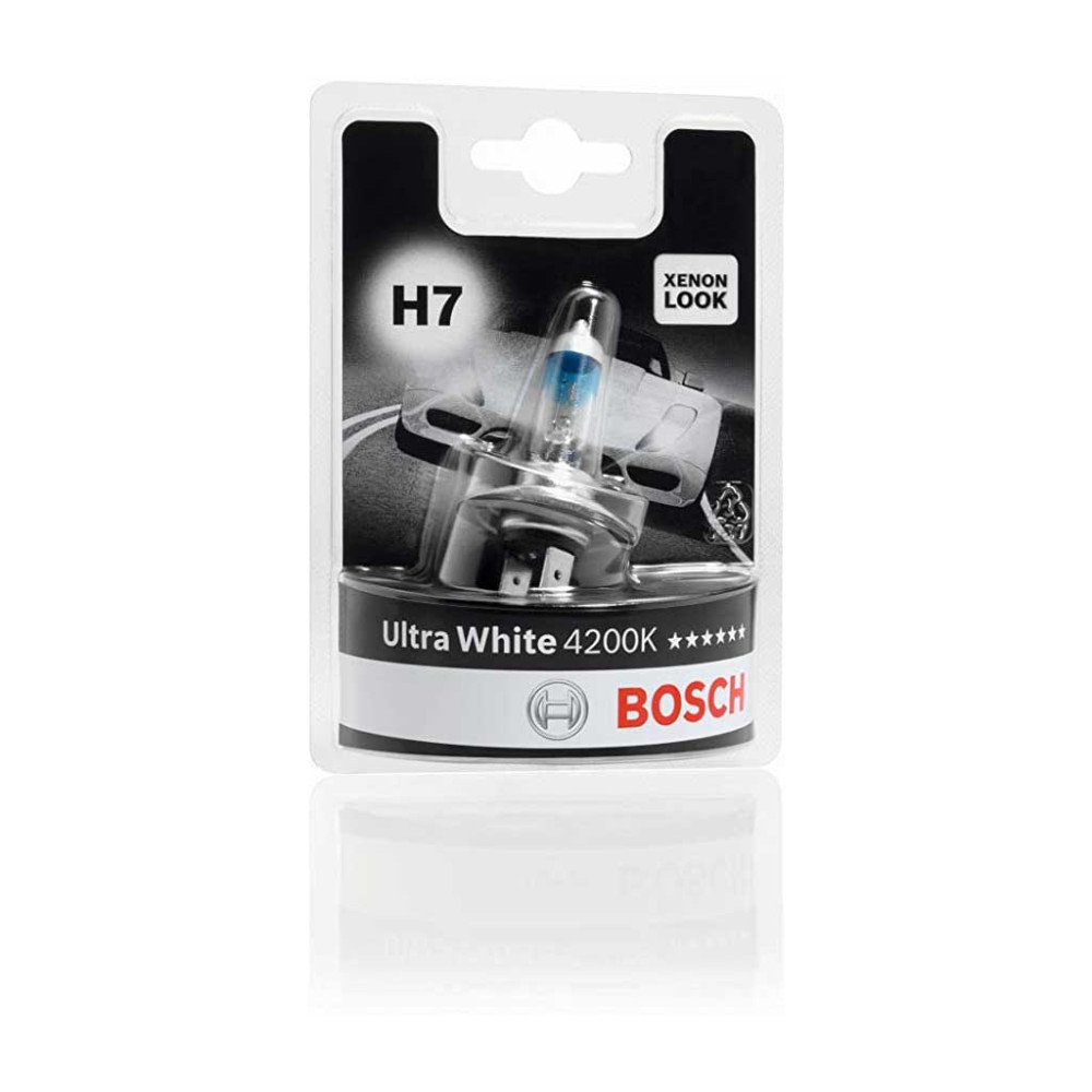 BOSCH Ultra White 1 H7 12V 55W