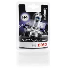   Bosch 1 987 301 109 12V 60/55W H4 P43t-38 Gigalight Plus 120 fényszóróizzó