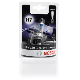   Bosch 1 987 301 110 12V 55W H7 PX26d Gigalight Plus 120 fényszóróizzó