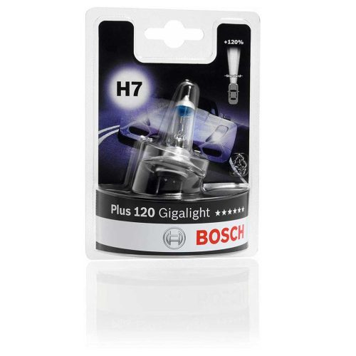 Bosch 1 987 301 110 12V 55W H7 PX26d Gigalight Plus 120 fényszóróizzó