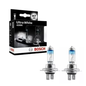   Bosch 1 987 301 182 12V 55W H7 PX26d Ultra White fényszóróizzó, 2db