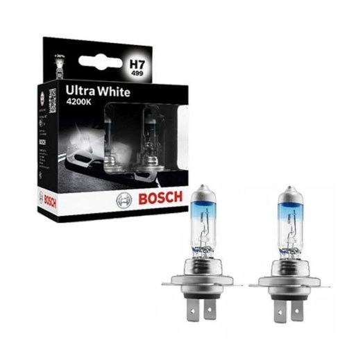 Bosch 1 987 301 182 12V 55W H7 PX26d Ultra White fényszóróizzó, 2db