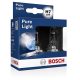 Bosch 1 987 301 406 12V 55W H7 PX26d Pure LIght fényszóróizzó, 2db