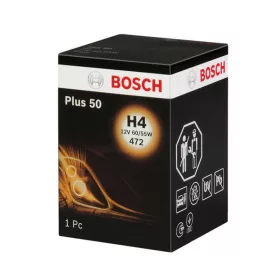   Bosch 1 987 302 049 12V 60/55W H4 P43t-38 Plus 60 (korábban Plus 50) fényszóróizzó