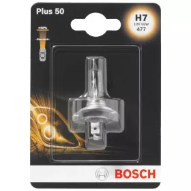   Bosch 1 987 302 079 12V 55W H7 PX26d Plus 50 fényszóróizzó