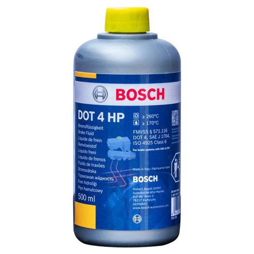 Bosch 1987479112 fékfolyadék, fékolaj DOT4 HP, 500ml